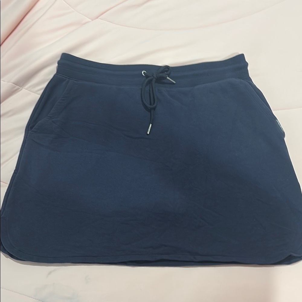 Eddie Bauer Navy Mini Skirt
